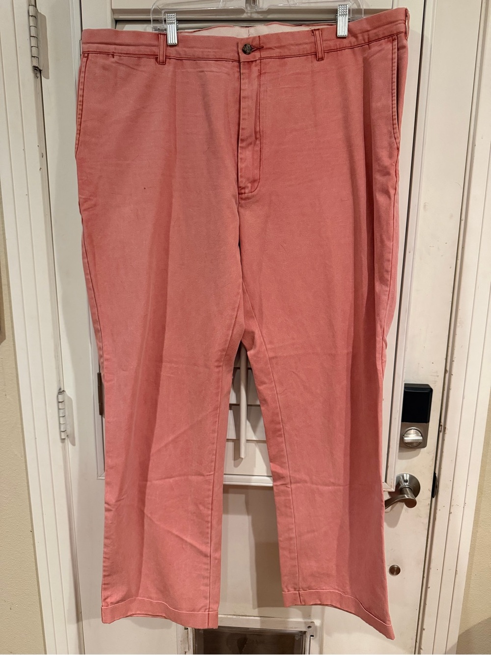 Men's Cotton Chinos in Dusty Rose